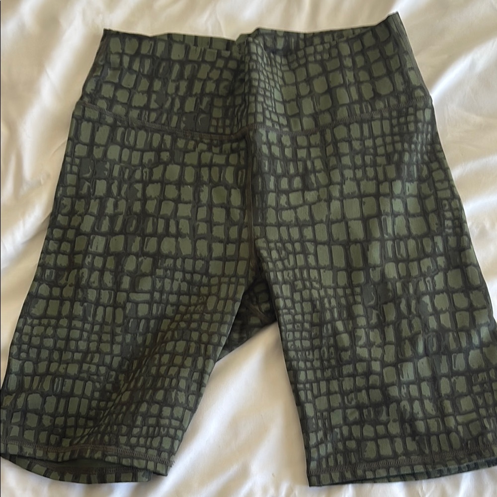 Fabletics Powerhold Shorts in Crocodile
